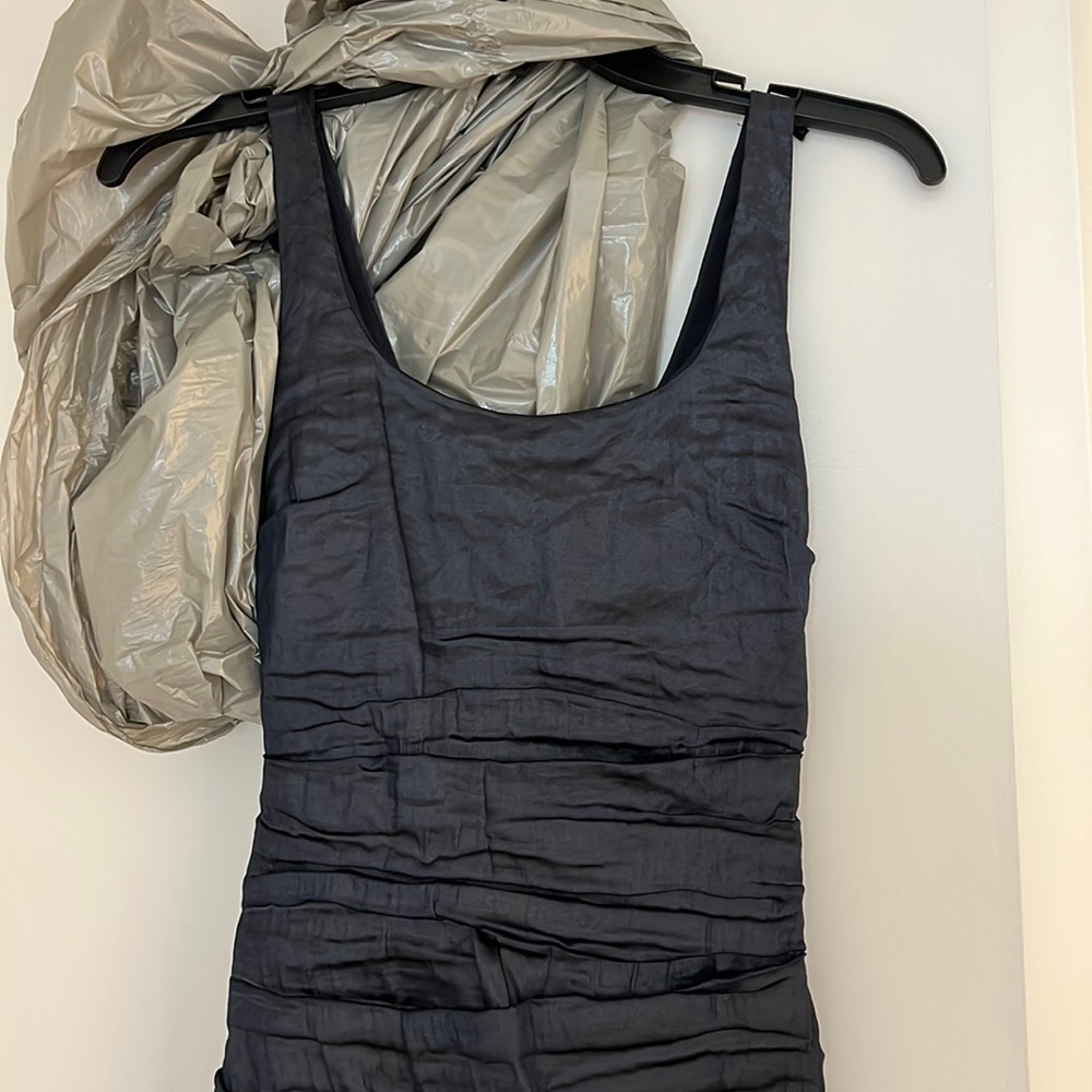 Nicole miller long dress size 0, orig $660, with tags